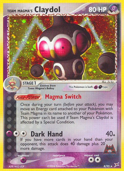 Team Magma's Groudon