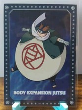Body Expansion Jutsu