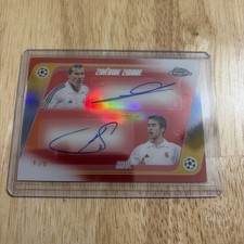Zinédine Zidane/Raúl