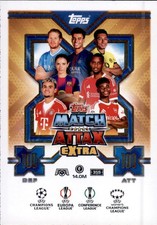 Match Attax Extra